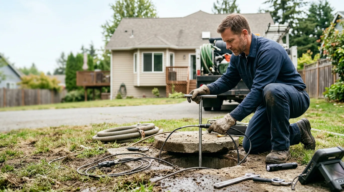 Septic Tank Pumping in Zwolle, LA